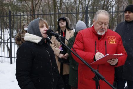 Москва. Жители Новокосино против платных парковок!