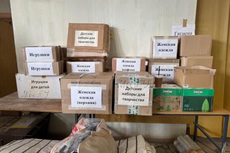 Подмосковный комсомол активно сотрудничает с гуманитарными фондами