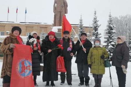 Подмосковные коммунисты: «Мы делу Ленина верны!»