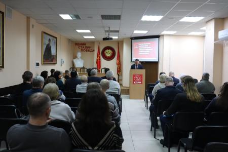 Сталинградские коммунисты провели памятные мероприятия в годовщину смерти Ленина