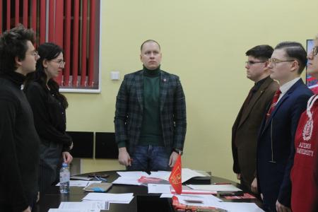 Ленинградские комсомольцы масштабируют сбор предложений в молодёжную программу КПРФ