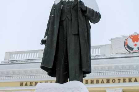 Удмуртия. Идеи Ленина никогда не будут забыты!