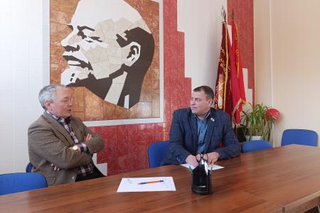 Леонид Калашников побывал с рабочим визитом в Самарской области