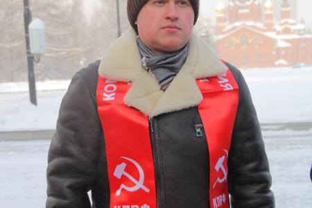 День памяти В.И. Ленина в Челябинске