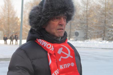 День памяти В.И. Ленина в Челябинске