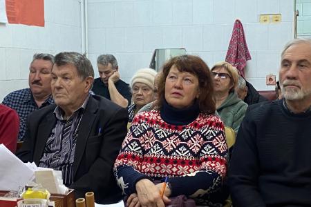 Первый секретарь Челябинского обкома КПРФ Денис Курочкин провел встречу с партактивом и сторонниками партии в городе Снежинск