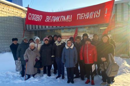 Первый секретарь Челябинского обкома КПРФ Денис Курочкин провел встречу с партактивом и сторонниками партии в городе Снежинск