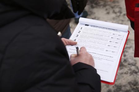 Сохранить зелёные лёгкие района Лианозово! Состоялась встреча депутата Мосгордумы от КПРФ Н.Г. Зубрилина с жителями района Лианозово