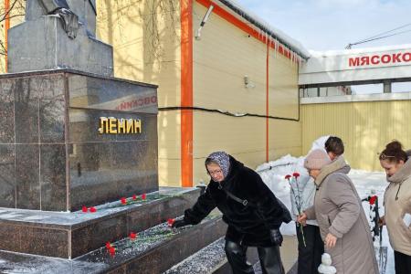 Дань памяти В.И. Ленину отдали в Республике Марий Эл