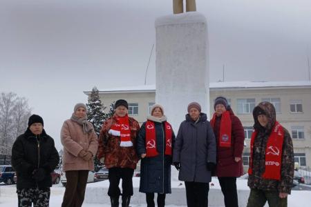 Рязань. С именем Ленина – к новым победам!