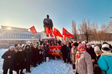 В Калининграде почтили память В.И. Ленина