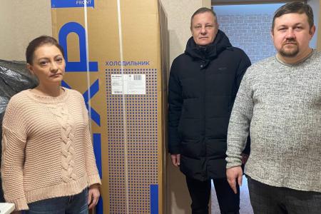 Воронежские коммунисты помогли пострадавшим от атаки БПЛА по поручению лидера КПРФ Геннадия Зюганова
