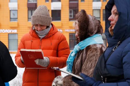 Денис Парфенов на встрече в московских Текстильщиках: Люди против барьеров!