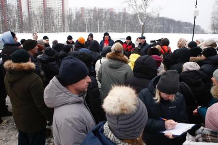 Денис Парфенов: Оградить Лианозовский лес от посягательств!