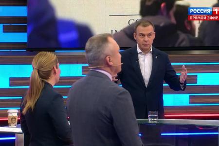 Юрий Афонин в эфире «России-1»: В 1996 году Геннадий Зюганов одержал бы победу, если бы Запад и российские олигархи не обрушили на КПРФ всю мощь своих финансов и «чёрных» технологий