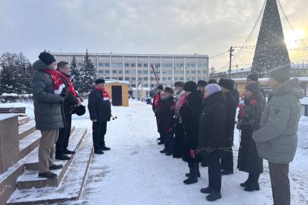 Дань памяти В.И. Ленину отдали в Республике Марий Эл