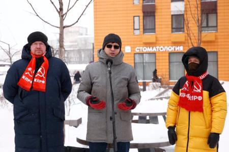 Денис Парфенов на встрече в московских Текстильщиках: Люди против барьеров!