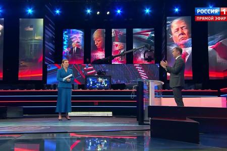 Юрий Афонин в эфире «России-1»: Г.А. Зюганов предупреждал, что «второе издание» Трампа будет гораздо более наглым и беспощадным