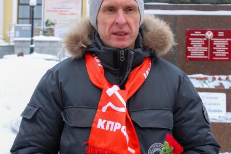 Удмуртия. Идеи Ленина никогда не будут забыты!