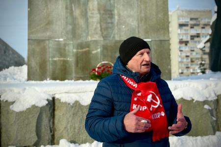 Нижегородские коммунисты почтили память Владимира Ильича Ленина
