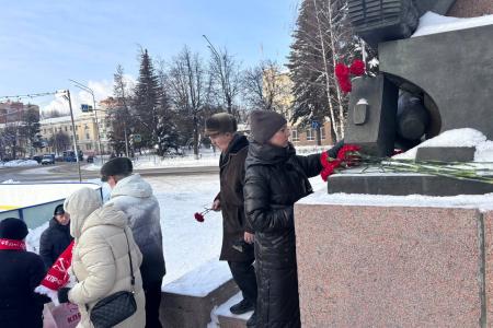 Дань памяти В.И. Ленину отдали в Республике Марий Эл
