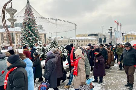 Тульские коммунисты почтили память В.И. Ленина