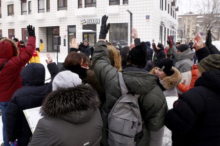 Денис Парфенов на встрече в московских Текстильщиках: Люди против барьеров!