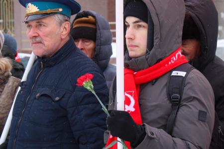 Удмуртия. Идеи Ленина никогда не будут забыты!