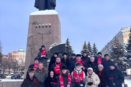Дань памяти В.И. Ленину отдали в Республике Марий Эл