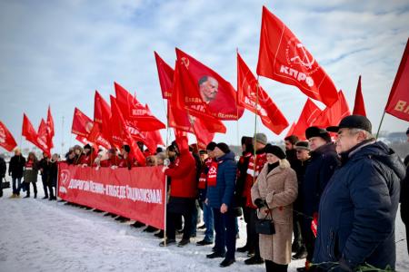 Нижегородские коммунисты почтили память Владимира Ильича Ленина