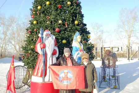 Коммунисты Забайкалья поздравили детей войны с Новым годом