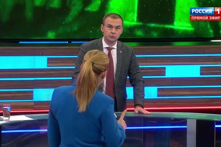 Юрий Афонин в эфире «России-1»: Г.А. Зюганов предупреждал, что «второе издание» Трампа будет гораздо более наглым и беспощадным