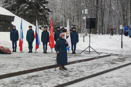 Коммунисты почтили память защитников и освободителей Великого Новгорода