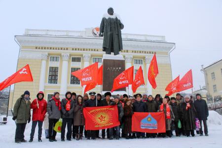 Удмуртия. Идеи Ленина никогда не будут забыты!