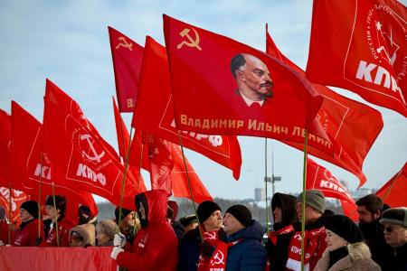 Нижегородские коммунисты почтили память Владимира Ильича Ленина