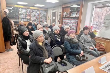 Первый секретарь Тульского обкома партии Алексей Лебедев встретился с партийным активом Ефремовсого района