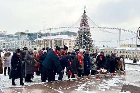 Тульские коммунисты почтили память В.И. Ленина
