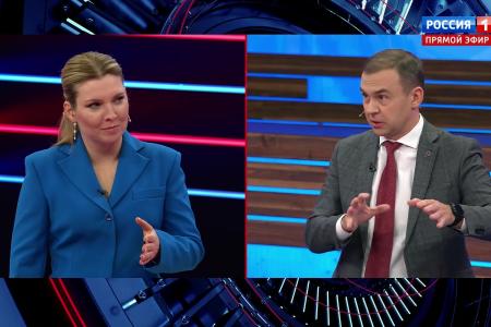 Юрий Афонин в эфире «России-1»: Г.А. Зюганов предупреждал, что «второе издание» Трампа будет гораздо более наглым и беспощадным