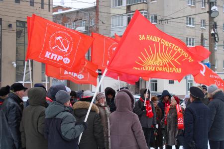 Удмуртия. Идеи Ленина никогда не будут забыты!