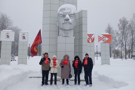 Дань памяти В.И. Ленину отдали в Республике Марий Эл