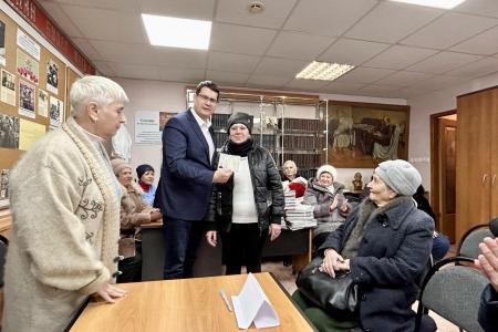 Первый секретарь Тульского обкома партии Алексей Лебедев встретился с партийным активом Ефремовсого района