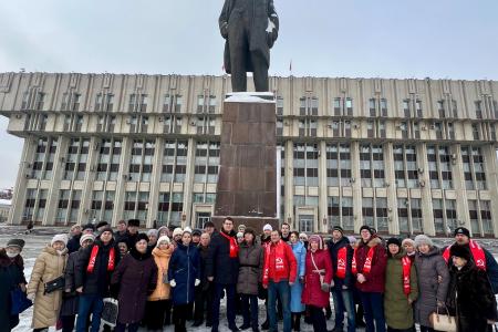 Тульские коммунисты почтили память В.И. Ленина