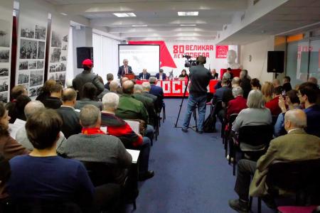 Дмитрий Новиков принял участие в акции солидарности с Венесуэлой