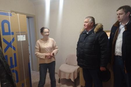 Воронежские коммунисты помогли пострадавшим от атаки БПЛА по поручению лидера КПРФ Геннадия Зюганова