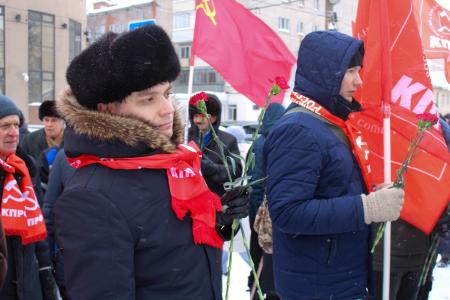 Удмуртия. Идеи Ленина никогда не будут забыты!