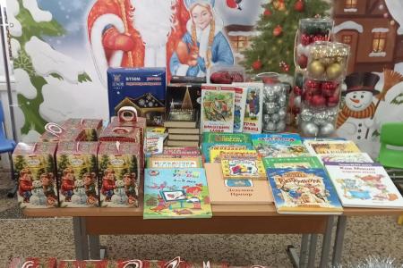 В новогодние праздники коммунисты из Нижегородского отделения КПРФ подарили более тысячи подарков детям по всей области