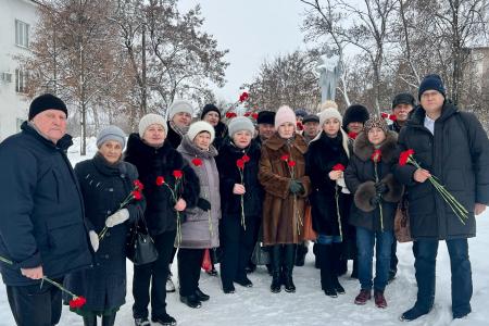 Тульские коммунисты почтили память В.И. Ленина