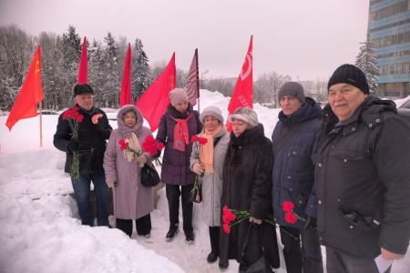 Отчет о работе коммунистов города Москвы с 19 по 25 января