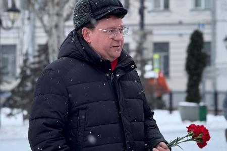 В Самаре почтили память Владимира Ленина