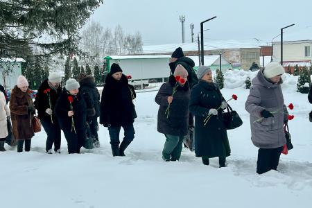 Первый секретарь Тульского обкома партии Алексей Лебедев встретился с партийным активом Ефремовсого района